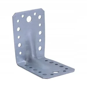 ŁĄCZNIK BUDOWLANY 90*90*65*2.0MM Z PRZETŁOCZENIEM LEKKI Tani